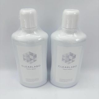 CLEARLABO (クリアラボ) ホワイトニング マウスウォッシュ 2本
