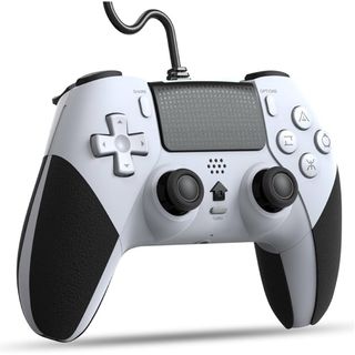 PS4 コントローラー 有線 背面ボタン付き ゲームパッド USB接続 遅延なし