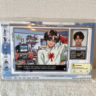 NCTWISH ソウルコン　韓国　LOGin フォトセット リク