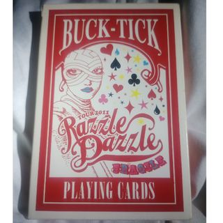 BUCK-TICK 2011 Razzle Dazzle トランプ
