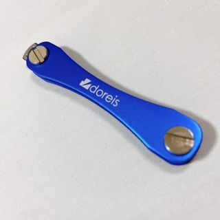 キースマート キーオーガナイザー 車 鍵 キーホルダー メンズ　キーケース　青