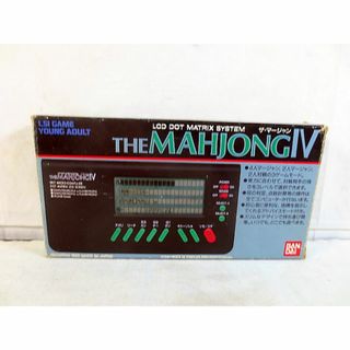 美品　バンダイ THE MAHJONG ザ・マージャン