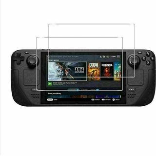 Valve Steam Deck ガラスフィルム2枚入り 硬度9H 厚さ0.26