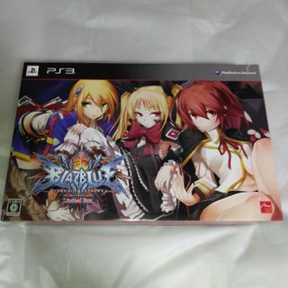 BLAZBLUE クロノファンタズマ[限定版]　　　ブレイブルー