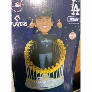 大谷翔平　ボブルヘッド　MLB ワールドシリーズ　チャンピオン FOCO