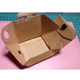 小銭入れ段ボール＋別の包装計2個