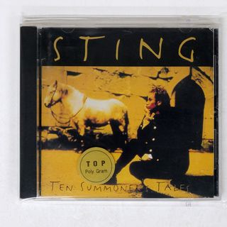 STING/TEN SUMMONER'S TALES/A&M 540 075-2 CD □