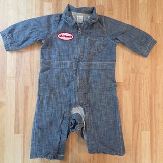 GAP デニムロンパース 6-12ヶ月