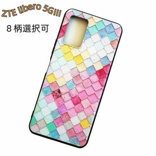ZTE Libero 5GIⅢケース A202ZTカバー おしゃれ可愛いB5