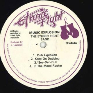 英LP Ethnic Fight Band Music Explosion EF4444 Ethnic Fight /00260