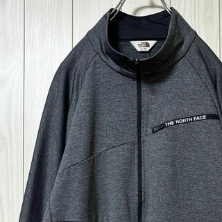 ノースフェイス ジャケット 胸ファスナー 長袖 ジャンパー フルジップ XL