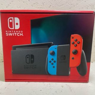 Nintendo Switch ネオンブルー/ネオンレッド 新品未開封