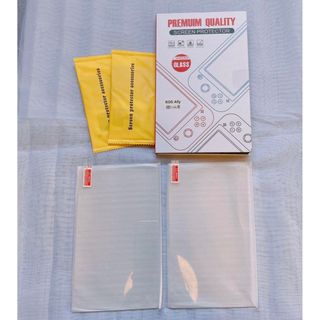 ♡For ASUS ROG Ally ガラスフィルム 2枚入　対応 フィルム 