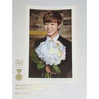 BTS グローバルファンクラブ2期特典キット　公式トレカ　ジミン