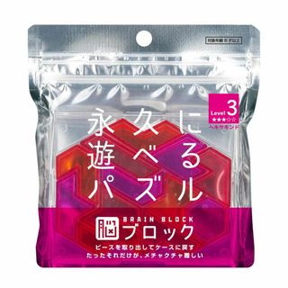 【新着商品】テンヨー(Tenyo) ヘキサモンド 脳ブロック 永久に遊べるパズル