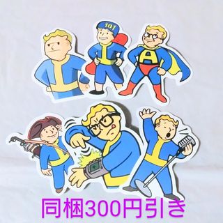 フォールアウト ボルトボーイ ステッカー ② Fallout Vault Boy