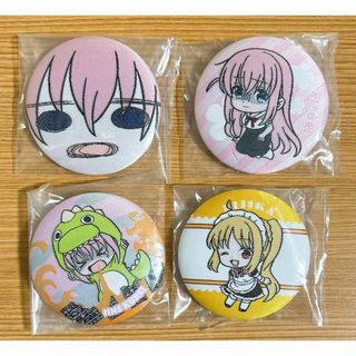ぼっち・ざ・ろっく！カンバッジコレクション4種セット売り