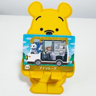 どうぶつの森amiiboカードとびだせどうぶつの森amiibo+48アイソトープ