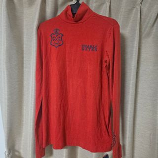 新品タグ付き　パーリーゲイツ　長袖モックネックカットソー