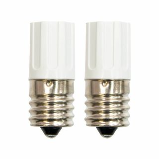 FG-1E グロー球 E形 2個パック 10~30W 用 口金 E17 (ネジ式