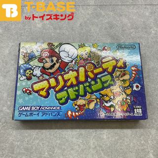 ゲームボーイアドバンス/GBA/ マリオパーティ アドバンス カセット/ソフト/■
