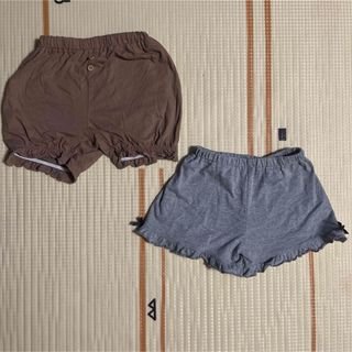西松屋　女の子　ショートパンツ　2枚セット　120cm