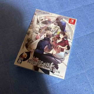 新品　終遠のヴィルシュ　ゲームソフト