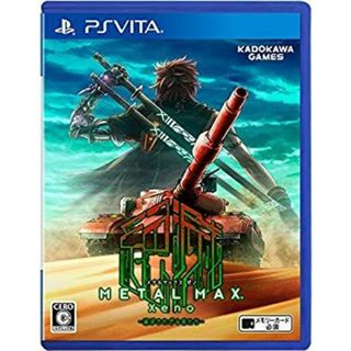 (未使用･未開封品)　METAL MAX Xeno (メタルマックス ゼノ) - PS Vita 6k88evb
