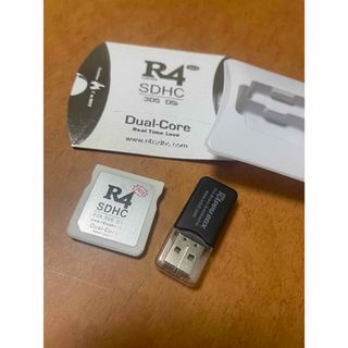 R4フラッシュカード nintendo 3ds dsi 