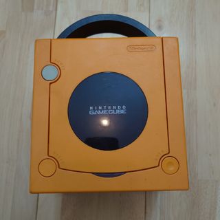 任天堂 ゲームキューブ 本体 オレンジ(中古)