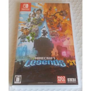 Minecraft Legends Nintendo Switch