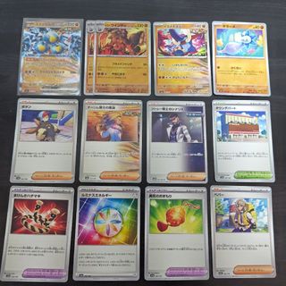 スナノケガワex 優勝デッキ　デッキパーツ　まとめ売り　ポケモンカード　ポケカ