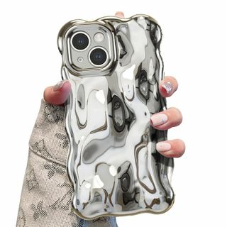 【人気商品】UEEBAI 対応 iPhone 15 Plus 用の ケース ウェ
