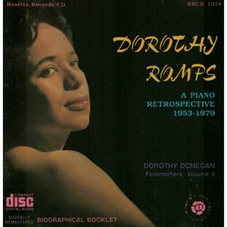 米CD Dorothy Donegan Piano Restrospective 1953-79 RRCD1318 Rosetta Records /00110