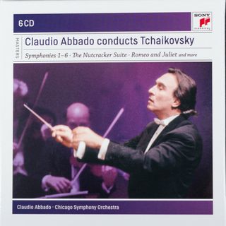 6CD Claudio Abbado conducts Pyotr Ilyich Tchaikovsky 88697836722 Sony Japan 紙ジャケ /00180