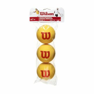 【人気商品】Wilson(ウイルソン) テニス ボール スポンジボール ジュニア