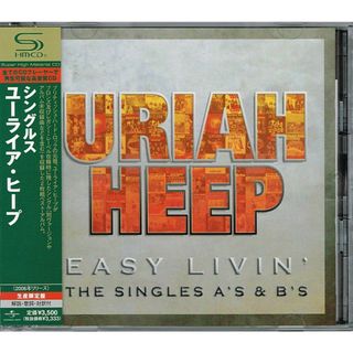 2discs CD ユーライア・ヒープ シングルス UICY9100910 Universal Music /00220