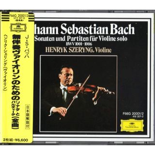2discs CD ヨハン・セバスティアン・バッハ ヨハン・セバスティアン・バッハ F66G200012 /00220 /00220