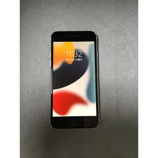 超美品　国内版　SIMフリー　iPhoneSE 第2世代　64GB ホワイト色