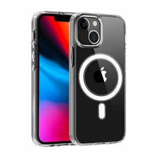 【サイズ:iPhone15Pro_色:クリア】アイフォン 15 Pro 用 クリ