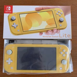 Nintendo Switch Lite イエロー スイッチ ライト
