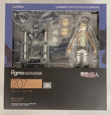 MAXFACTORY figma 進撃の巨人 エレン・イェーガー 特典付 207