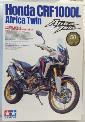タミヤ 1/6ビッグスケール オートバイシリーズ Honda CRF1000L アフリカツイン 42