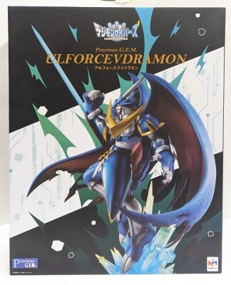 メガハウス Precious G.E.M. デジモンセイバーズ アルフォースブイドラモン