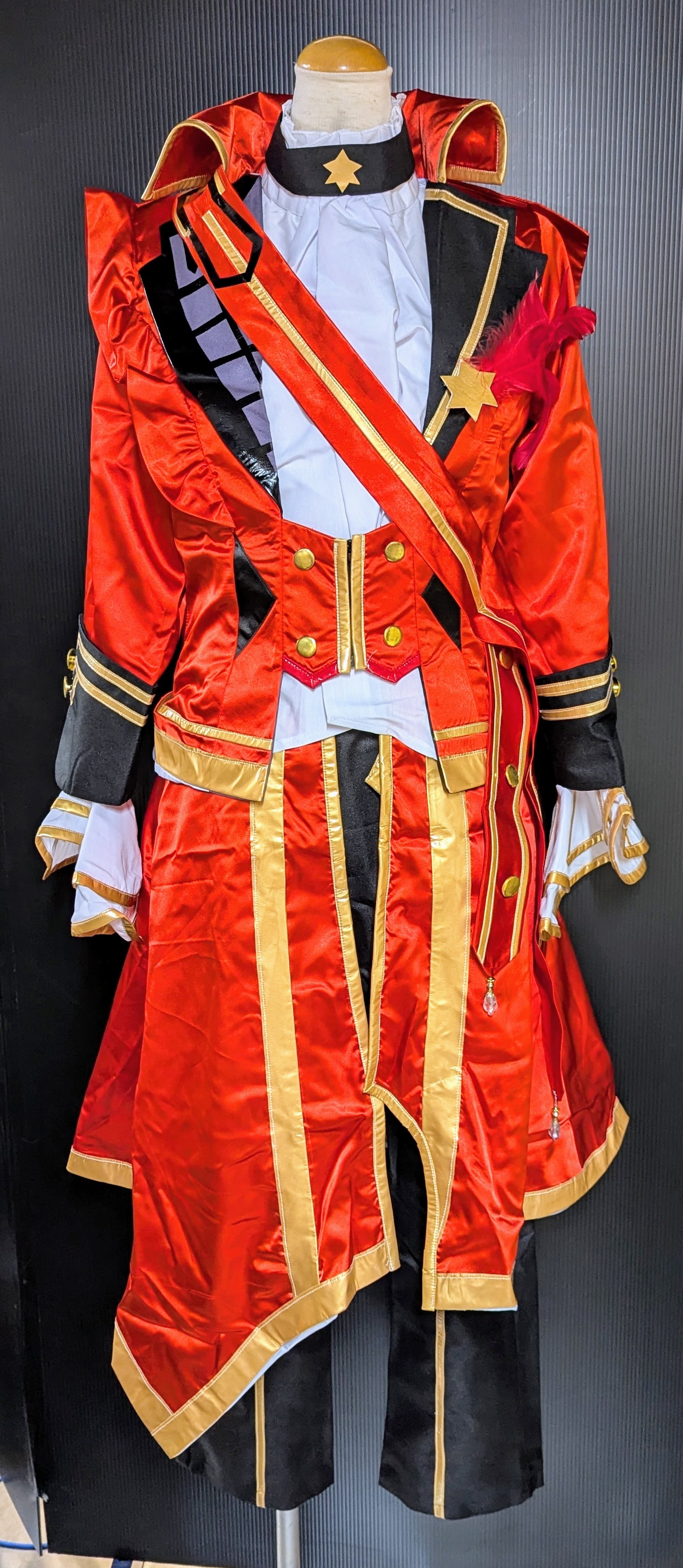 ツキウタ。 霜月隼 2019-21ステージ衣装 風 女性Mサイズ位 コスプレ衣装