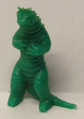 ポリ人形 モグネズン/緑成型 51mm