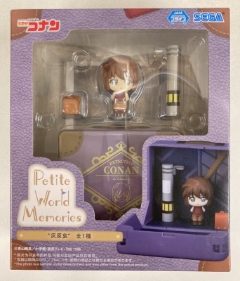 セガ Petite World Memories ミニフィギュア 名探偵コナン 灰原哀