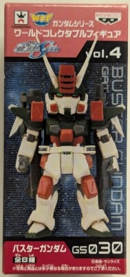 バンプレスト WCF ガンダムシリーズ Vol.4 機動戦士ガンダムSEED バスターガンダム GS030