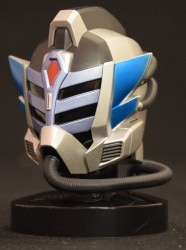 バンダイ ライダーマスクコレクション10 仮面ライダーカブト 仮面ライダードレイク(マスクドフォーム) 07