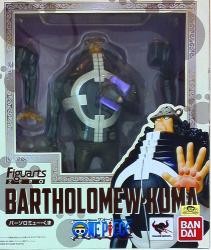 バンダイ フィギュアーツZERO ワンピース バーソロミューくま PVC